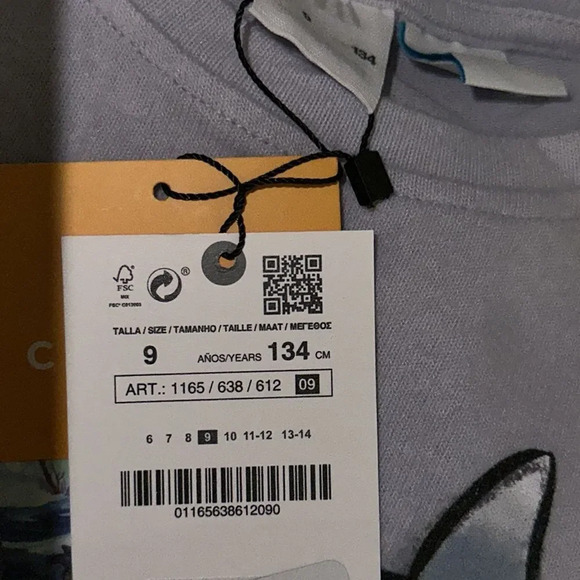 ZARA Kids | Mauve | THUMPER BAMBI © DISNEY SOFT TOUCH SHIRT - Picture 7 of 7